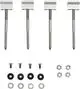 Bosch-Zubehoer-Flachkollektoren-FKA-4-2-Dachanbindung-Well-Blechdach-4-Stueck-8718531025 gallery number 1